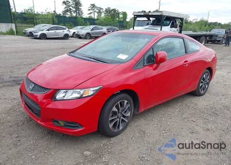2013 Honda Civic Ex из США, поврежденный, VIN 2HGFG3B80DH525699